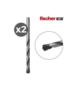Pack 2  broca percusion e 3x60 / 2k 530575 fischer 4048962204001 96153 FISCHER