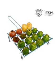 Parrilla para verduras 16 unid. 8425998768343 76834 EDM