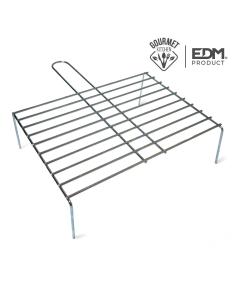 Parrilla con pie simple 30x27cm edm 8425998768367 76836 EDM