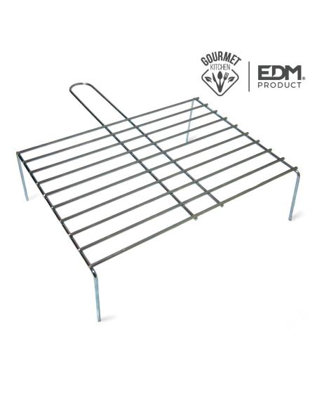 Parrilla con pie simple 30x27cm edm 8425998768367 76836 EDM