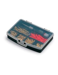 Organizador de compartimentos con tapa 7 divisiones 8005646023088 75030 MILANOSTORAGE TERRY