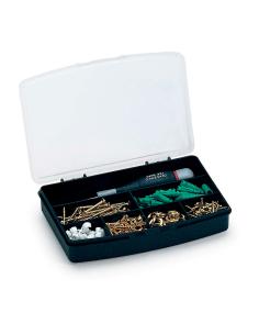 Organizador de compartimentos con tapa 7 divisiones 8005646023088 75030 MILANOSTORAGE TERRY 2