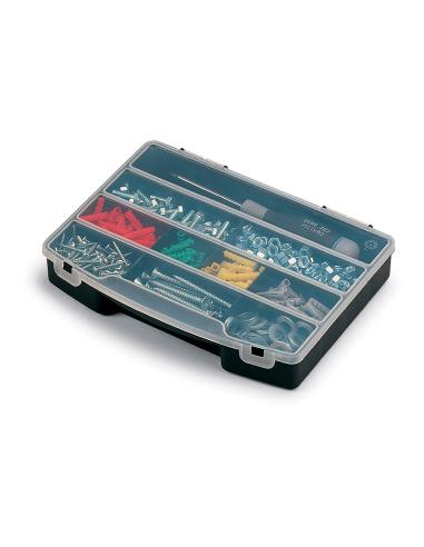 Organizador de compartimentos con tapa 10 divisiones 8005646022173 75031 MILANOSTORAGE TERRY