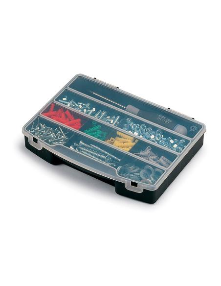 Organizador de compartimentos con tapa 10 divisiones 8005646022173 75031 MILANOSTORAGE TERRY