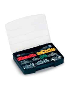 Organizador de compartimentos con tapa 10 divisiones 8005646022173 75031 MILANOSTORAGE TERRY 2