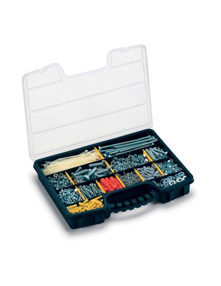 Organizador de compartimentos con tapa 16 divisiones 8005646022197 75033 MILANOSTORAGE TERRY