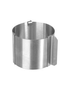 Pack 4unid molde de emplatar extensible de ø6cm hasta ø10cm 3560239268222 76000 SECRET DE GOURMET