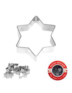 Pack 8 cortadores para galletas 3560238912638 76573 JJA