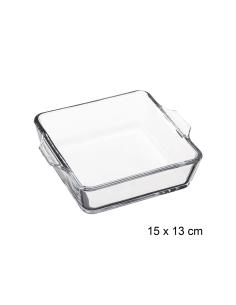 Fuente cuadrada para horno 15cmx15cm 3560234513488 76577 SECRET DE GOURMET