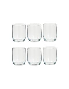 Kit 6 vasos de agua 31.5cl coleccion paol 3560237535654 76589 SECRET DE GOURMET