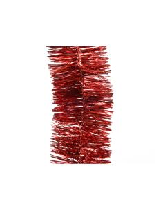 Espumillon brillante rojo ø7,5x270cm 8711277401323 72214 DECORIS