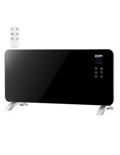 Convector placa cristal 2000w edm 8425998071832 07183 EDM