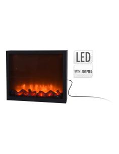 Chimenea led 41x10x25cm 8719987179778 72109 EDM