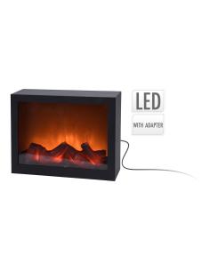 Chimenea led 29x10x23cm 8719987179693 72110 EDM