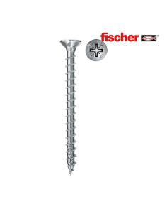 Caja 200 tornillos fpf ii czf 5,0x50 bc 670403 fischer 4048962372618 96320 FISCHER