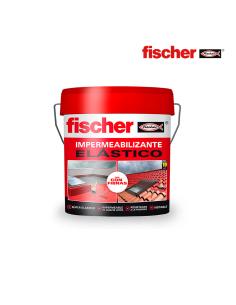 Impermeabilizante 1kg 750ml terracota con fibras 558431 fischer 4048962412239 96325 FISCHER