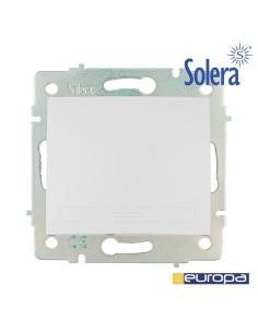 Conmutador/interruptor 10ax 250v 83x81mm s.europa solera erp02qc 8423220094307 42904 SOLERA