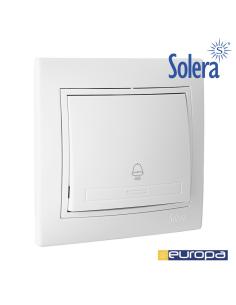 Pulsador campana 10a 250v mecanismo completo solera erp03u 8423220076549 42911 SOLERA