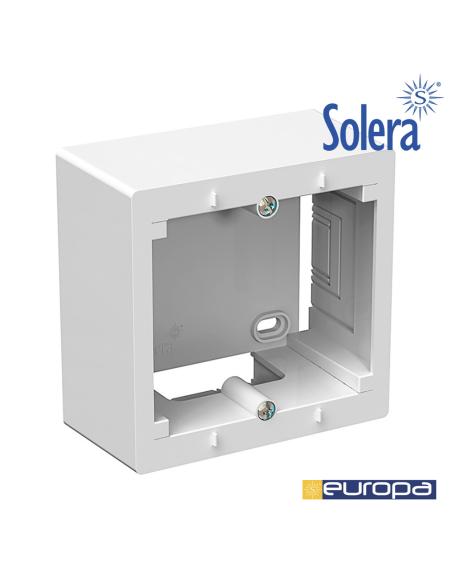 Caja para montaje en superficie de la s.europa solera (retractilado) erp-100u 8423220096233 42914 SOLERA