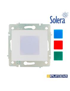Piloto escalera 83x81mm s.europa solera erp90 8423220098213 42971 SOLERA