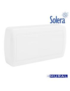 Registro doble de empalme y derivacion 148x72x28mm s. mural solera mur64u 8423220095250 42988 SOLERA