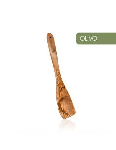 Espatula curvada madera de olivo 30 cm metaltex 8002525806121 75578 METALTEX