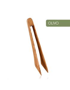 Pinza servir madera de olivo metaltex 8002525806183 75580 METALTEX