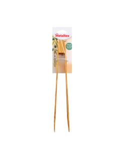 Pinza servir madera de olivo metaltex 8002525806183 75580 METALTEX 2