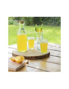 ult.unidadesset de botella y 4 vasos de cristal reciclado 8720093860757 83961 KITCHEN GOODS 2