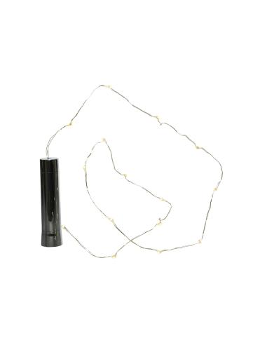 Tapon guirnalda micro led para botella 15 leds 8720093083484 72142 LUMINEO