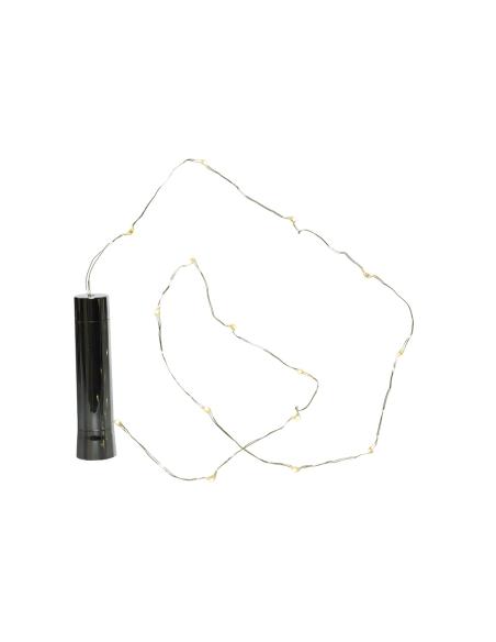 Tapon guirnalda micro led para botella 15 leds 8720093083484 72142 LUMINEO