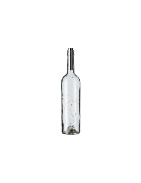 Tapon guirnalda micro led para botella 15 leds 8720093083484 72142 LUMINEO