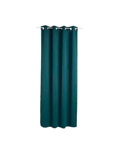 Pack 2ud cortina ocultación verde hoja 135x240cm 3560239266860 68121 ATMOSPHERE
