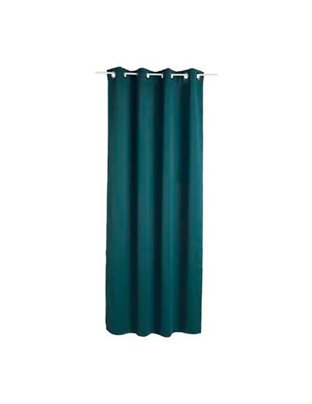 Pack 2ud cortina ocultación verde hoja 135x240cm 3560239266860 68121 ATMOSPHERE