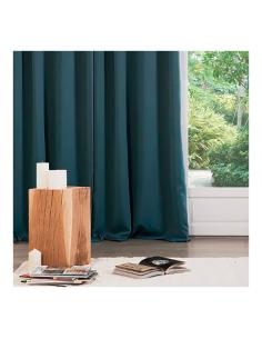 Pack 2ud cortina ocultación verde hoja 135x240cm 3560239266860 68121 ATMOSPHERE 2