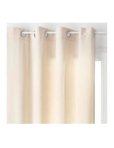 Cortina con ollaos color marfil 140x260cm 3560234469402 68130 ATMOSPHERE