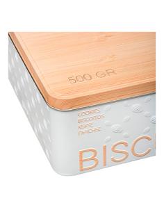 Caja metalica para galletas 500gr mod.scandi nature 3560237555485 77059 NATURE 2