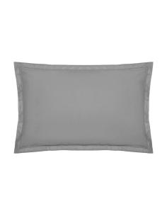 Funda de almohada color gris 70x50cm 3560237546704 68143 ATMOSPHERA