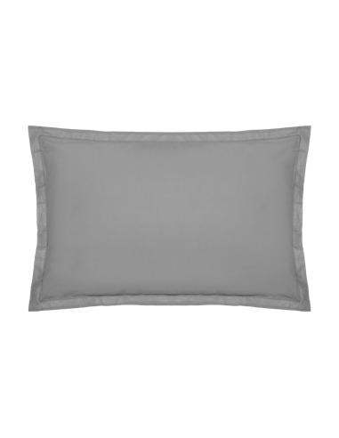 Funda de almohada color gris 70x50cm 3560237546704 68143 ATMOSPHERA