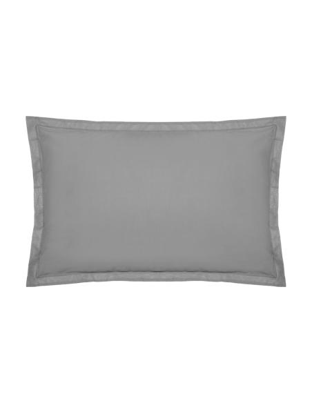 Funda de almohada color gris 70x50cm 3560237546704 68143 ATMOSPHERA