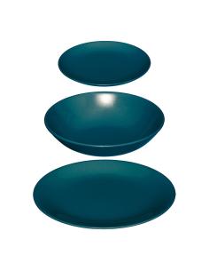 Vajilla 18 piezas color azul 3560237584515 77092 5 FIVE