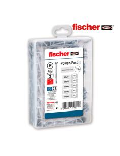 Pack 220 tornillos surtidos fpfii misterbox 558779 fischer 4048962414691 96329 FISCHER