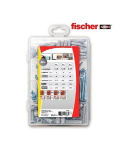 Maletin 90 tacos+tornillos sx 5/6/8 + tornillos 512642 fischer 4048962117684 96333 FISCHER 2
