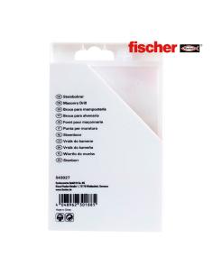 Pack 8 brocas percusion s 3/4/5/6/7/8/9/10 543027 fischer 4048962301885 96347 FISCHER 2