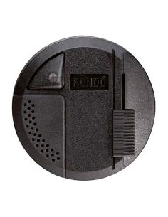 Regulador interruptor de luz de pie redondo 5600/led 4-100w negro 8009991060347 02401 RONDO
