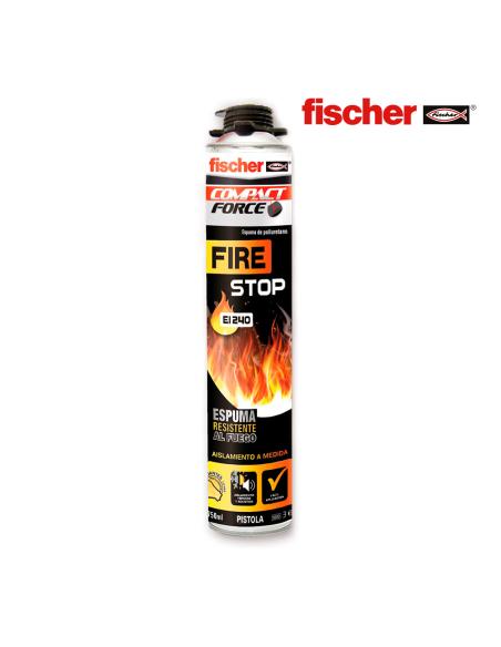 Espuma fire stop pistola 558729 fischer 4048962414547 96373 FISCHER