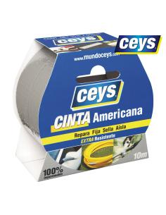 Ceys cinta americana plata rollo 10mx50 507602 8411519776027 95659 CEYS