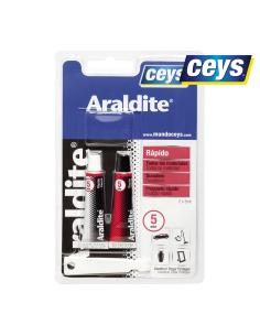 Ceys araldite rapido pequeño blister 5+5ml 510206 8411519010237 95664 CEYS
