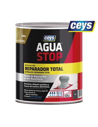 Agua stop reparador total gris 1kg 902850 8411519928501 95676 CEYS