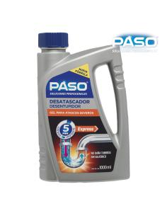 Paso desatascador gel express 1l 705011 8411519750010 95750 PASO